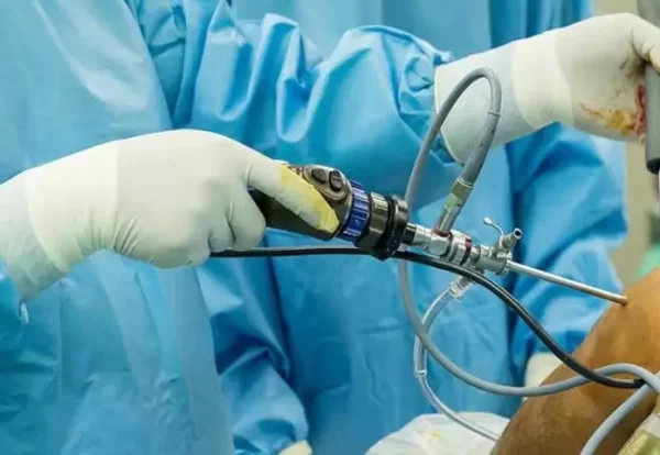 Robotic Knee Replacement Surgery with advanced technology for precision and faster recovery