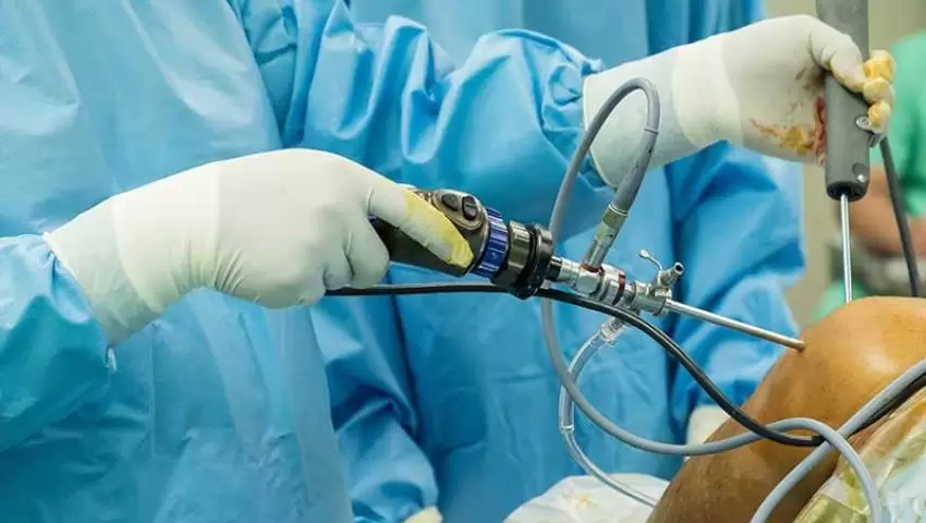 Robotic Knee Replacement Surgery with advanced technology for precision and faster recovery