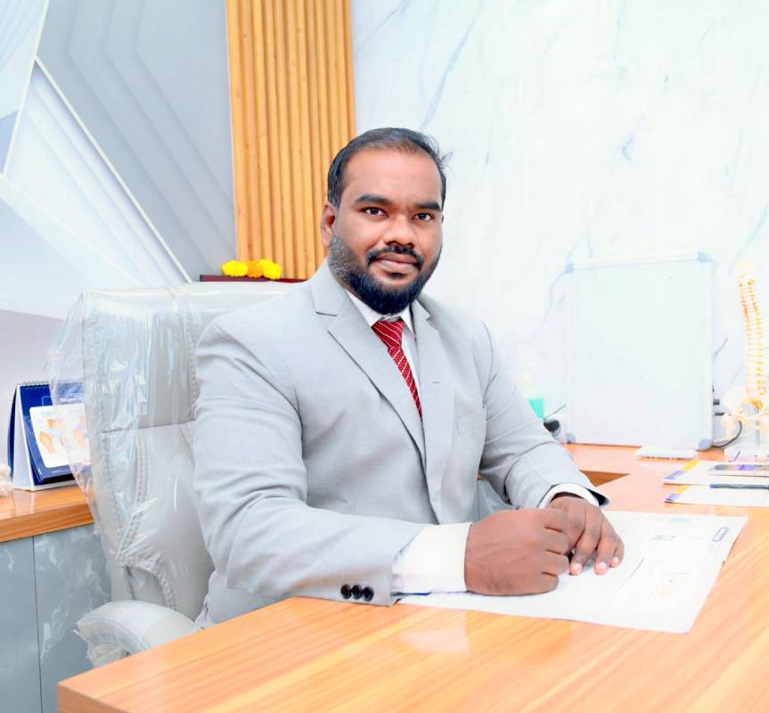 Dr. Ashutosh Jadhav – Best Orthopedic Doctor in PCMC and Expert Orthopedic Surgeon in PCMC