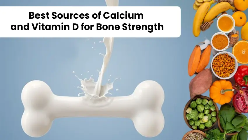 Best Sources of Calcium and Vitamin D for Bone Strength – Dr. Ashutosh Jadhav