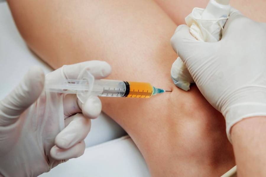 Stem Cell & PRP Treatment in PCMC for knee joint pain using regenerative injection therapy