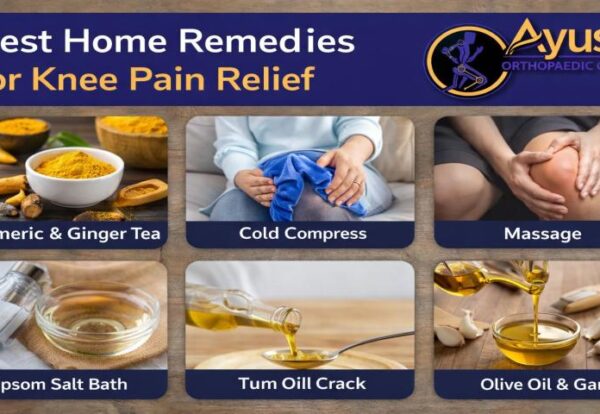 Best Home Remedies for Knee Pain Relief
