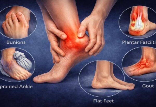 Foot and Ankle Problems Foot and Ankle Problems