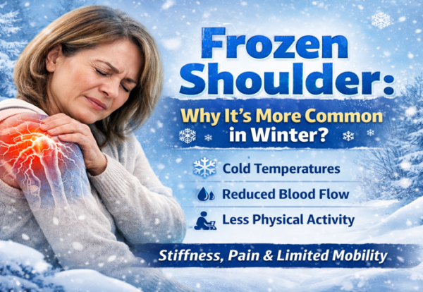 Frozen Shoulder Why It's More Common in Winter